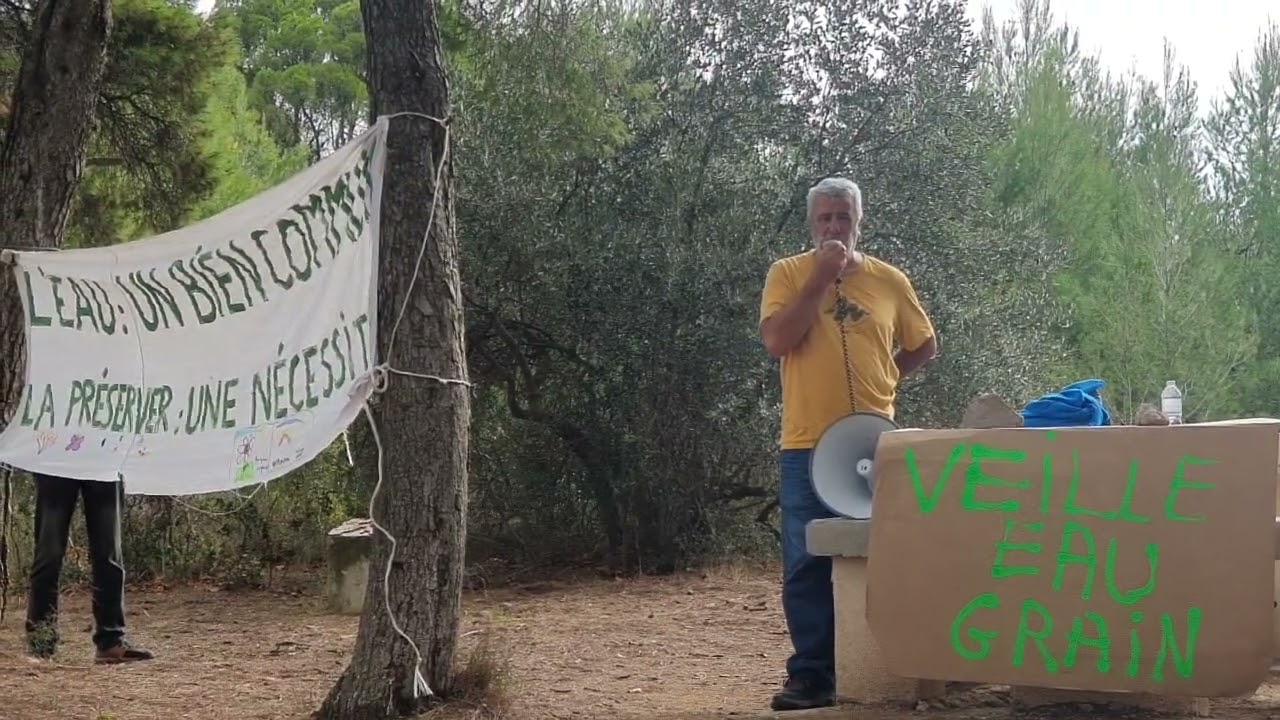 L'eau : un bien commun, la préserver : une nécessité !