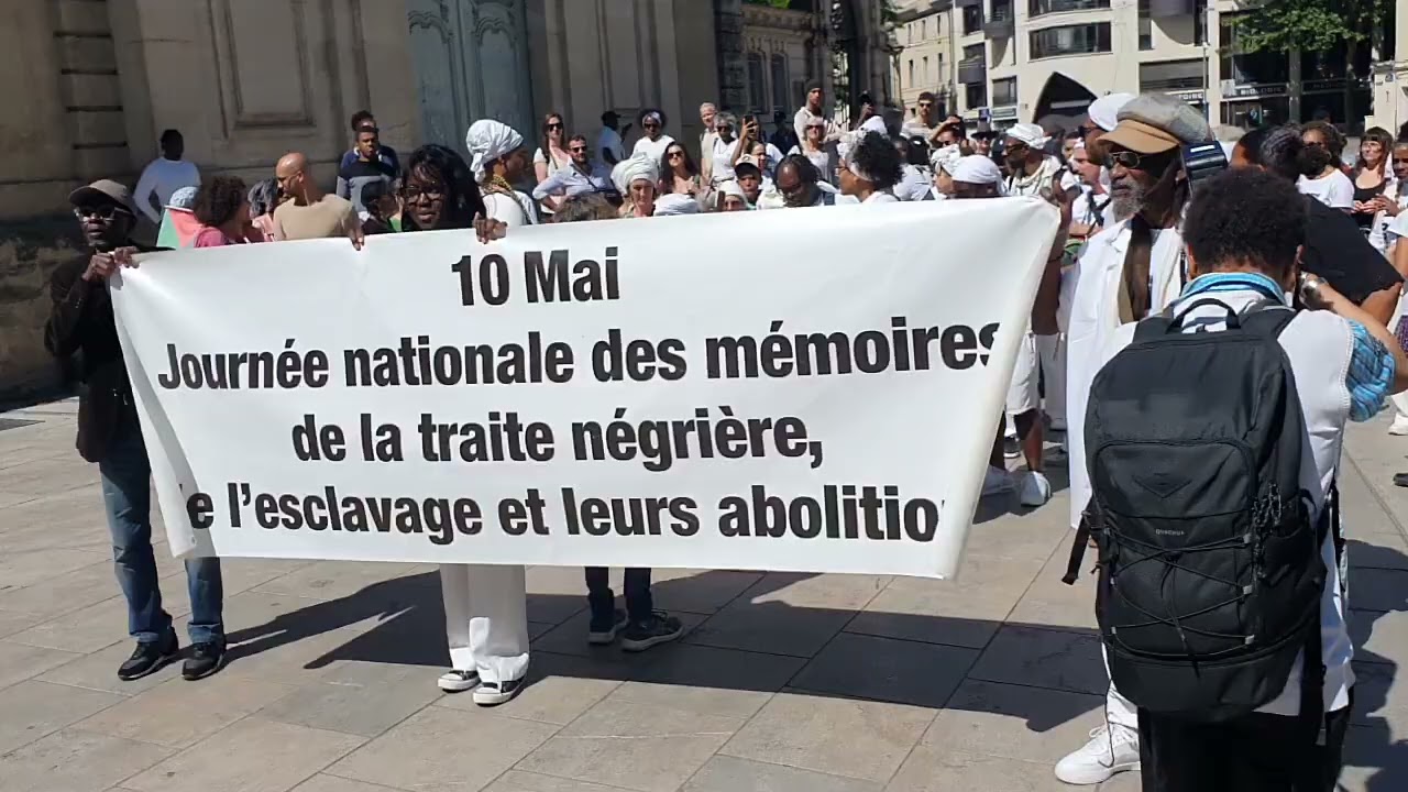 10 mai 2026 Journée de commémoration de l'abolition de l'esclavage et de la traite négrière