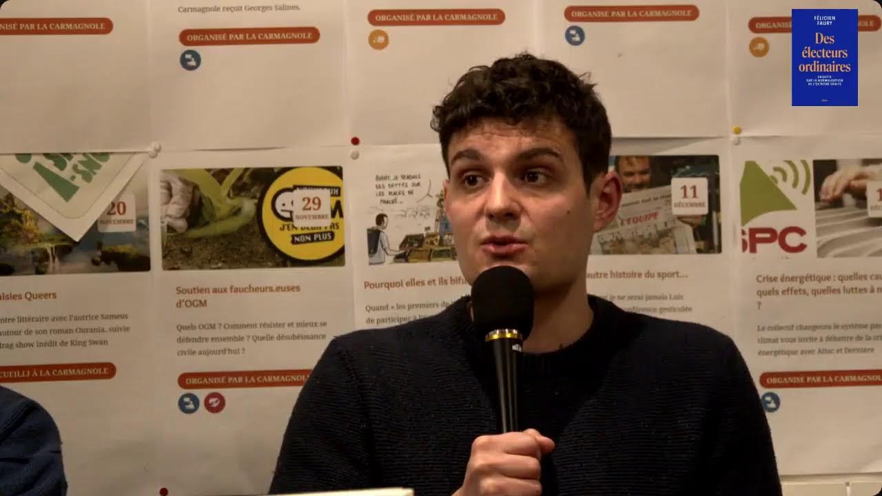 F FAURY présente des électeurs ordinaires : Enquête sur la normalisation de l'extrême droite
