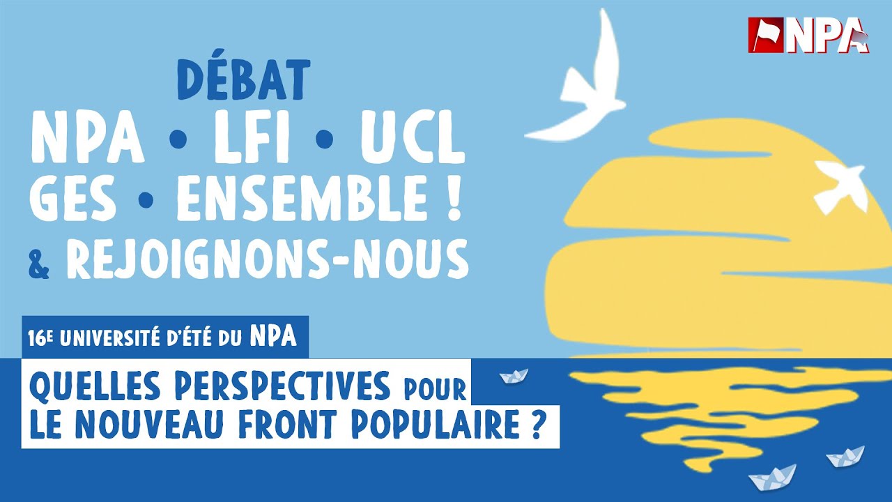 QUELLES PERSPECTIVES POUR LE NOUVEAU FRONT POPULAIRE ?