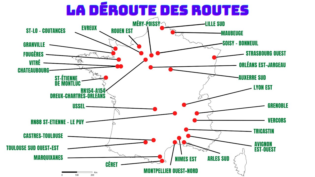 La Déroute des routes : appel à un moratoire sur les projets routiers en France