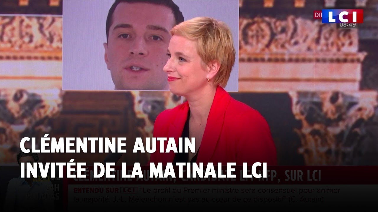 "Le combat contre l'antisémitisme est pour moi consubstantiel de la gauche" : Clémentine Autain