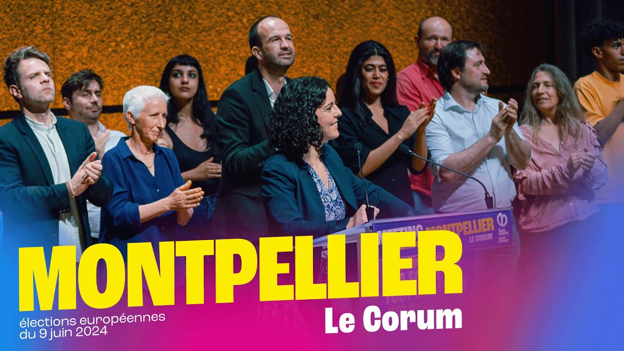 Meeting de l'Union populaire à Montpellier