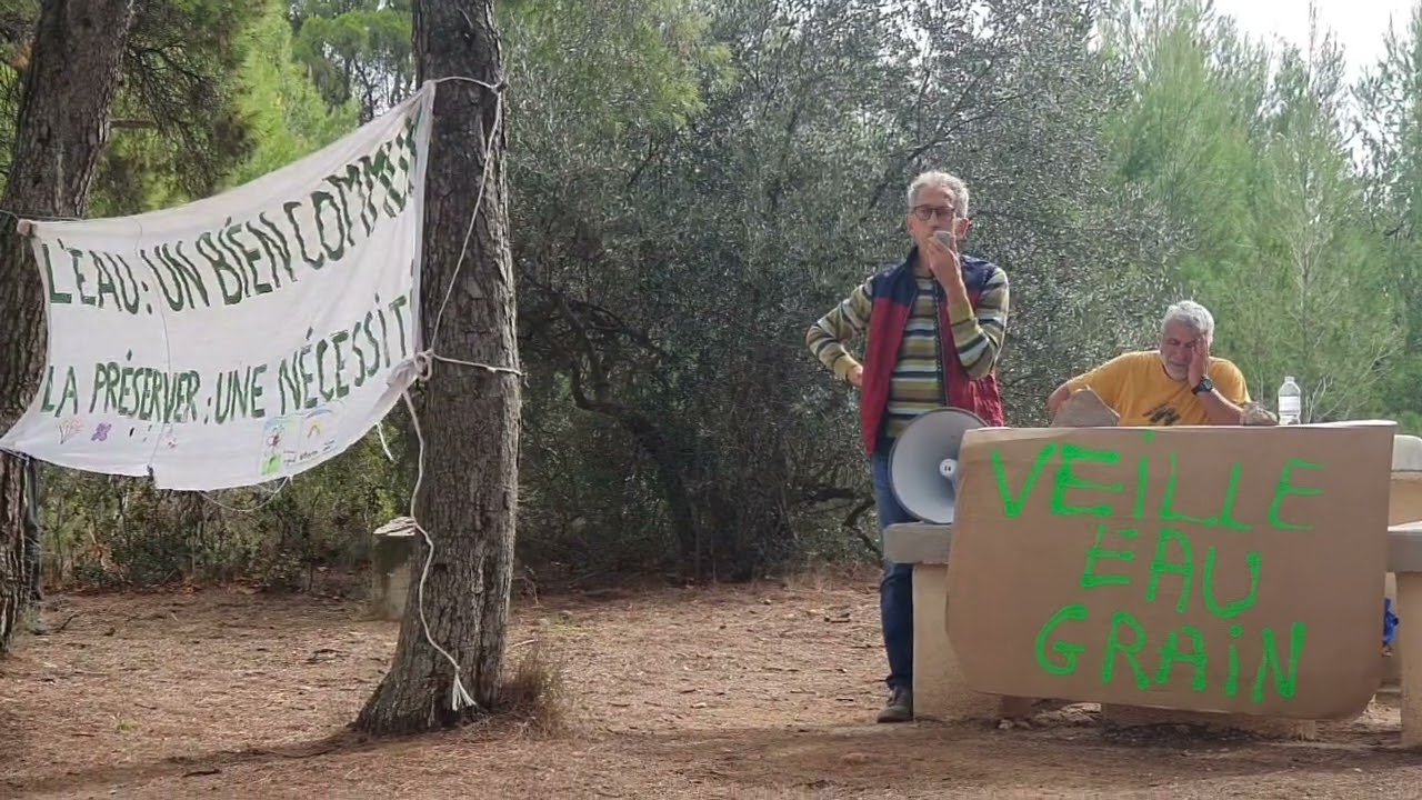 L'eau : un bien commun, la préserver : une nécessité !