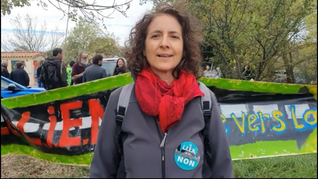 Mobilisation et conférence de presse  contre le L.I.E.N du dimanche 13 novembre 2023
