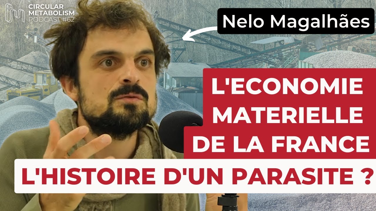 La face cachée de l'économie Française - Un extractivisme ordinaire ? (Podcast avec Nelo Magalhães)