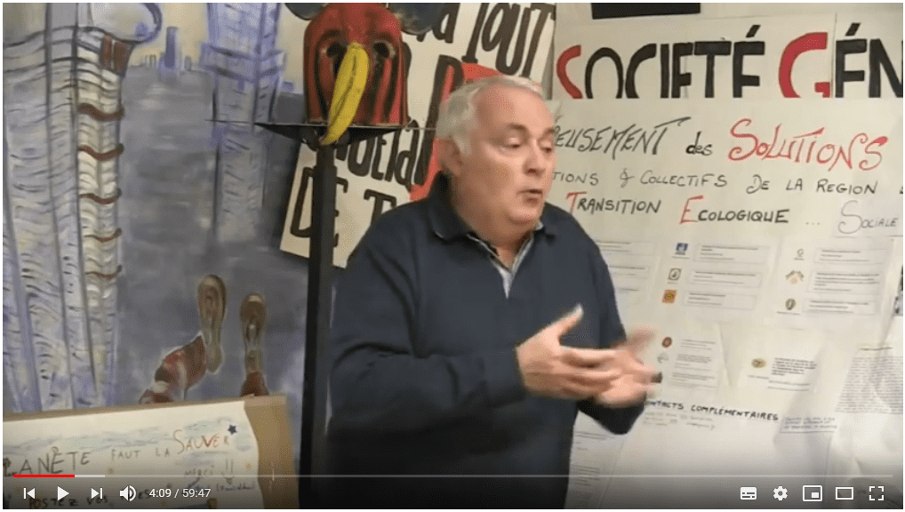 Laurent Mauduit vidéo