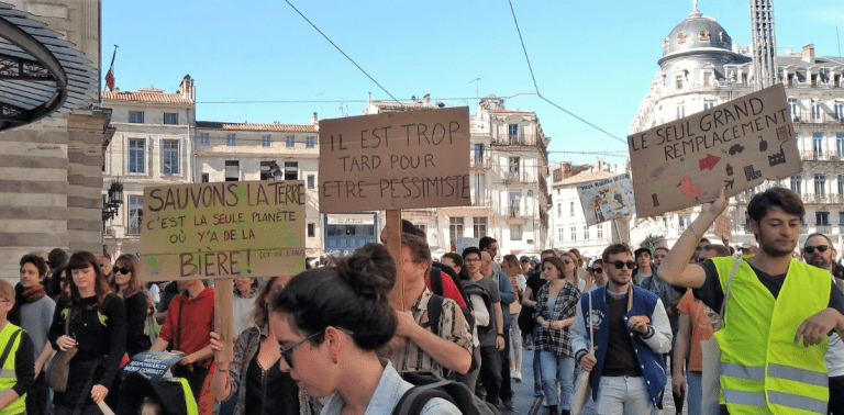manif climat 16 mars