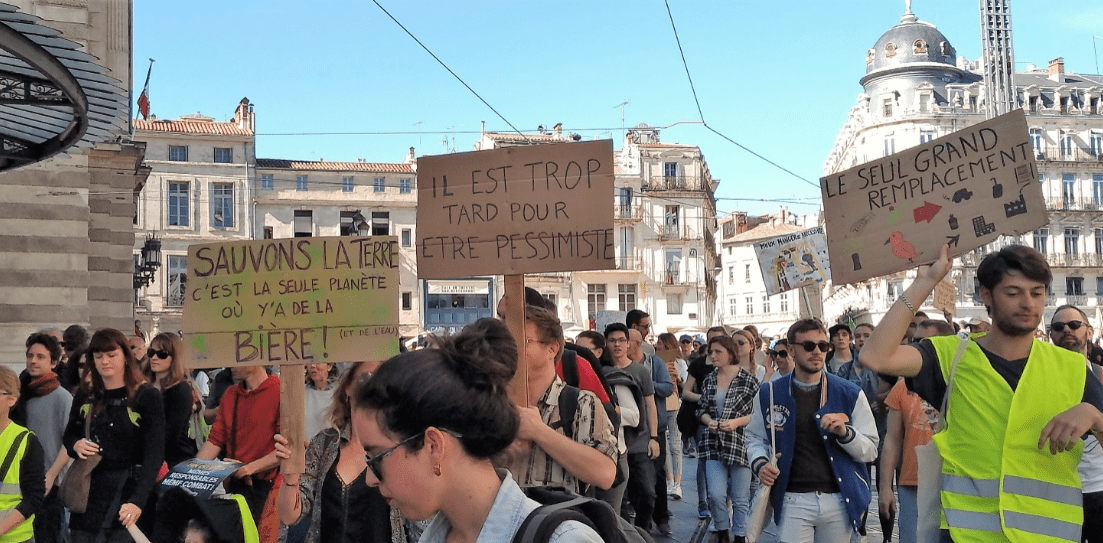 manif climat 16 mars
