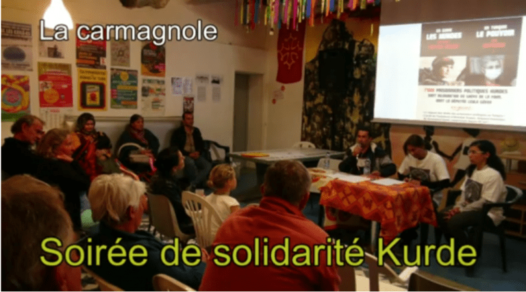 Soirée de solidarité kurde