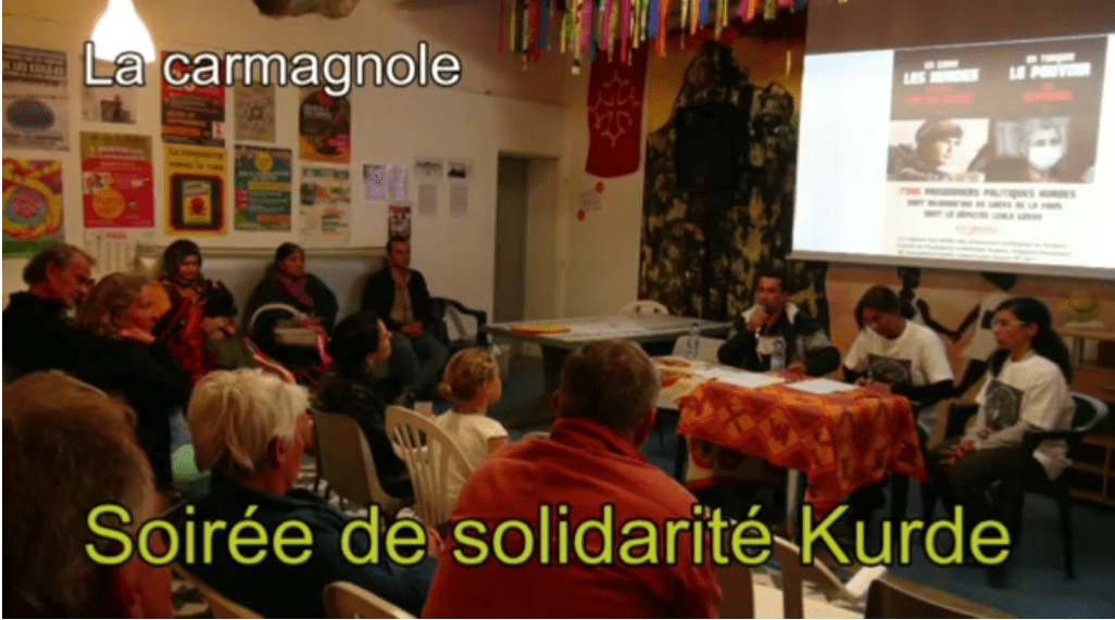 Soirée de solidarité kurde