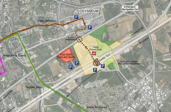 projet stade Mtp