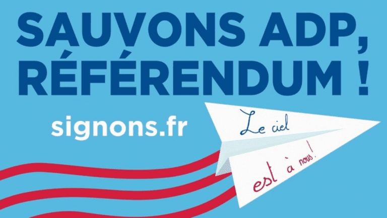 Signons pour l'ADP