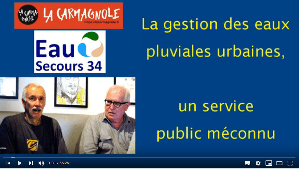 eaux pluviales urbaines