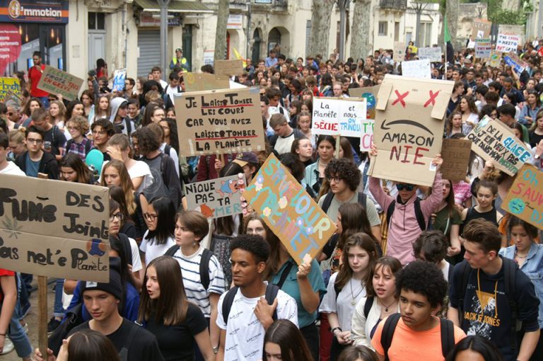 grève pour le climat