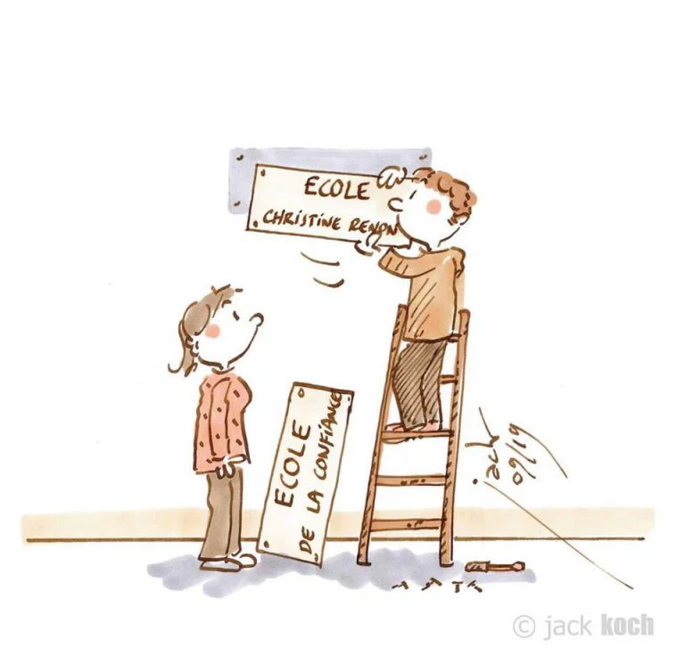 école de la confiance