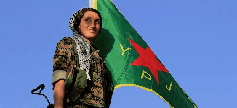 kurde rojava
