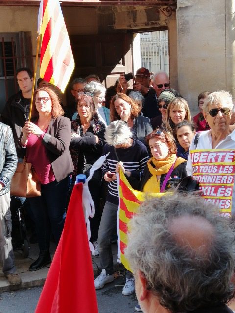 manif pour les Catalans