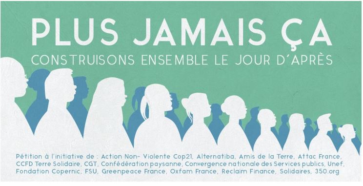 plus jamais ça