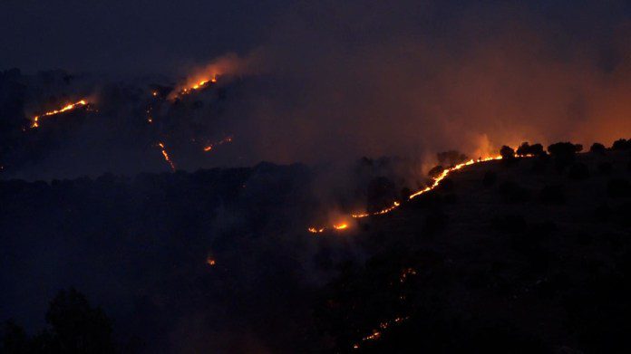 bombardement sud kurdistan