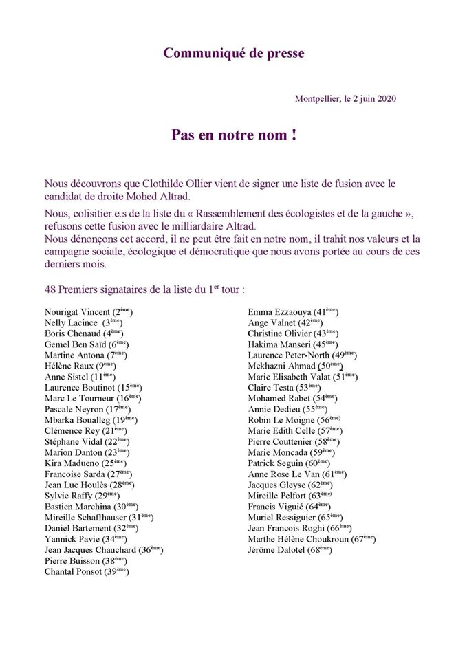 pas en notre nom 2