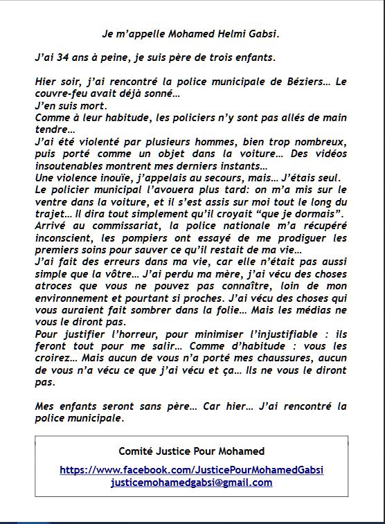 texte mohamed