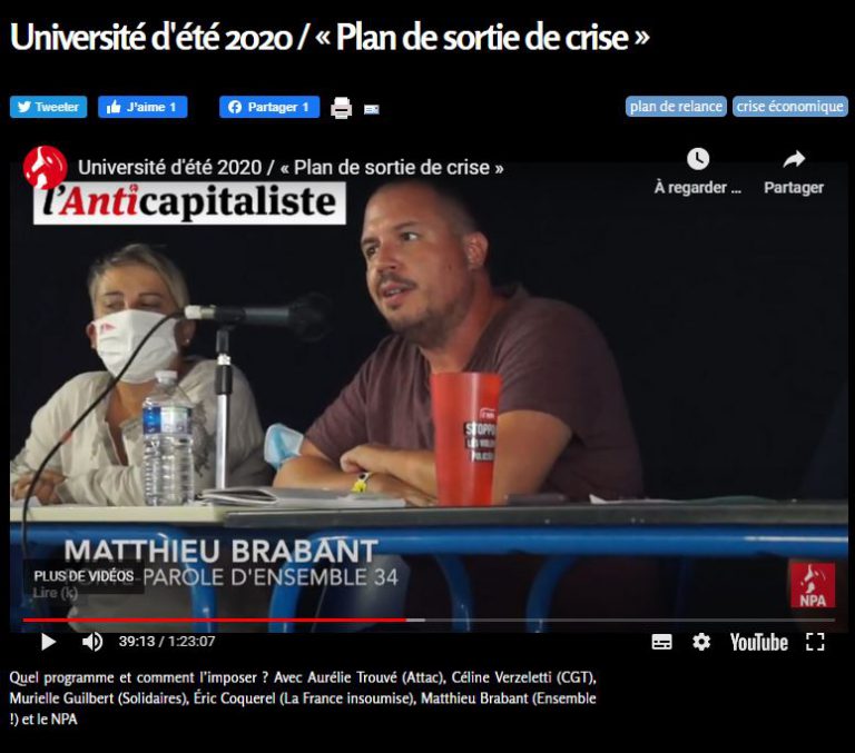 matthieu univ npa