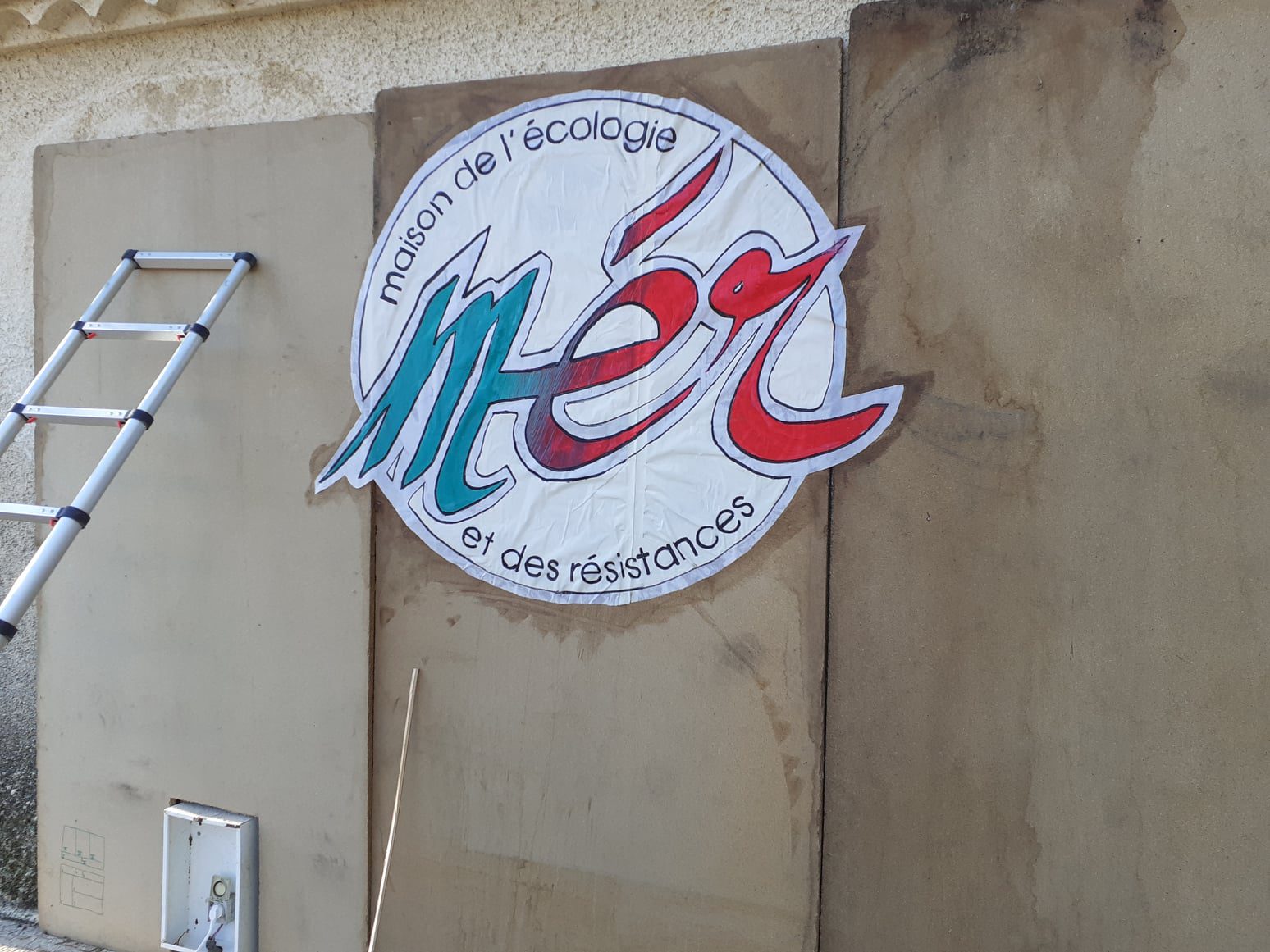 maison de l'écologie et des resistances Mer