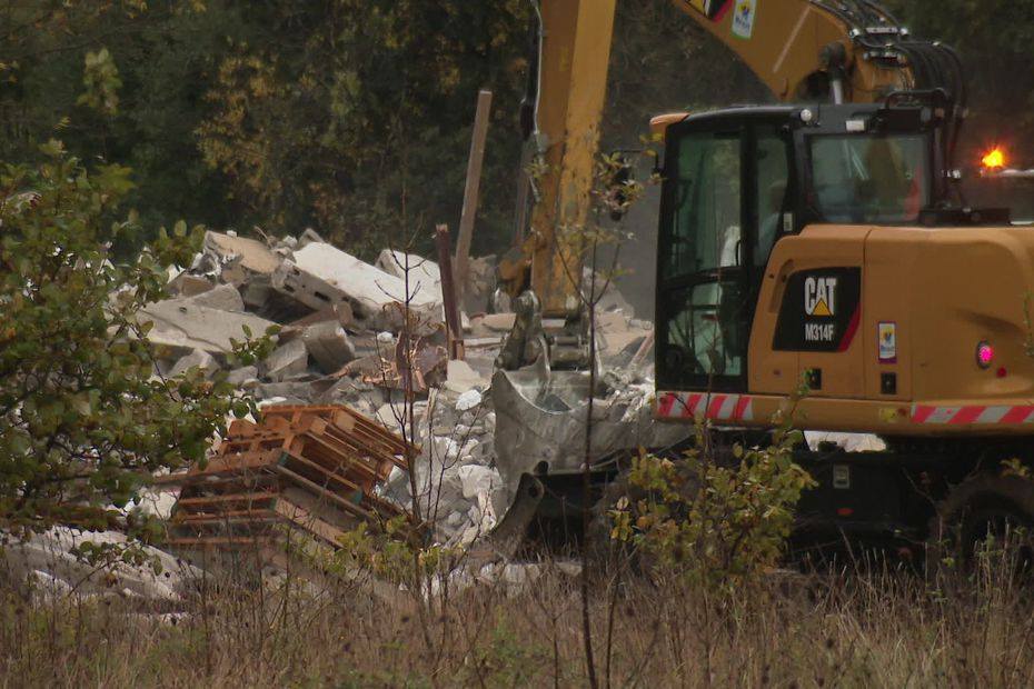 Photo FR3 destruction de la Mér