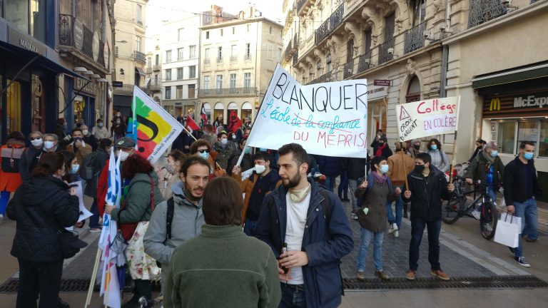 manif_26janvier_Blanquer