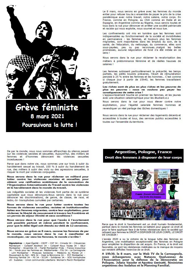 Grève féministe