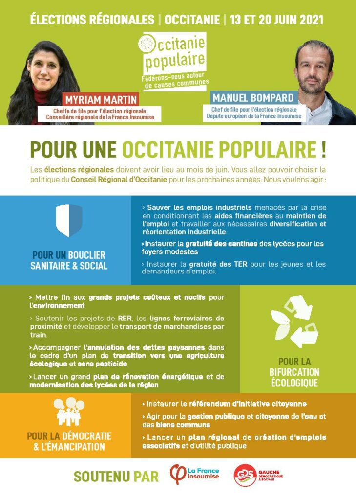 Notre bilan au Conseil Régional