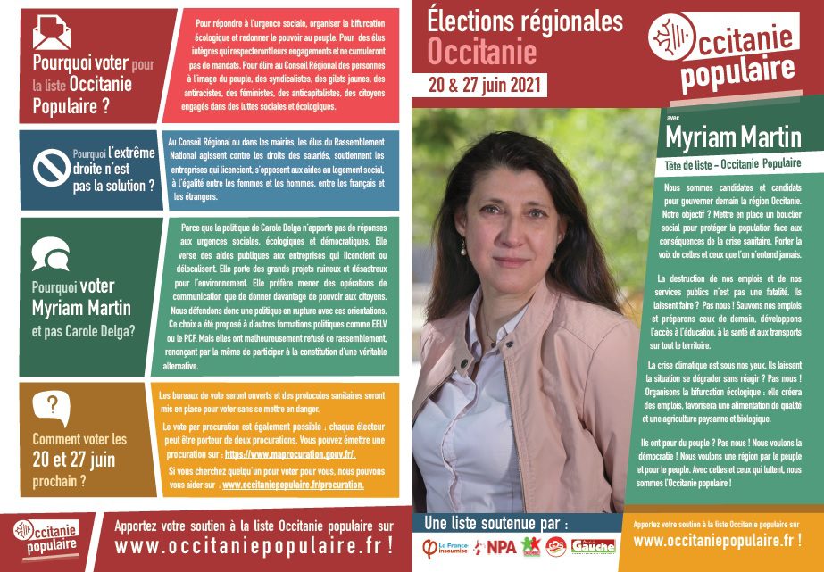 Occitanie populaire