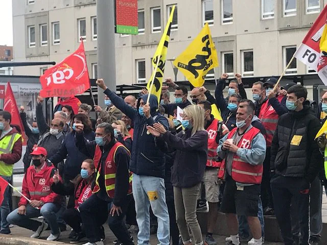 manif poste