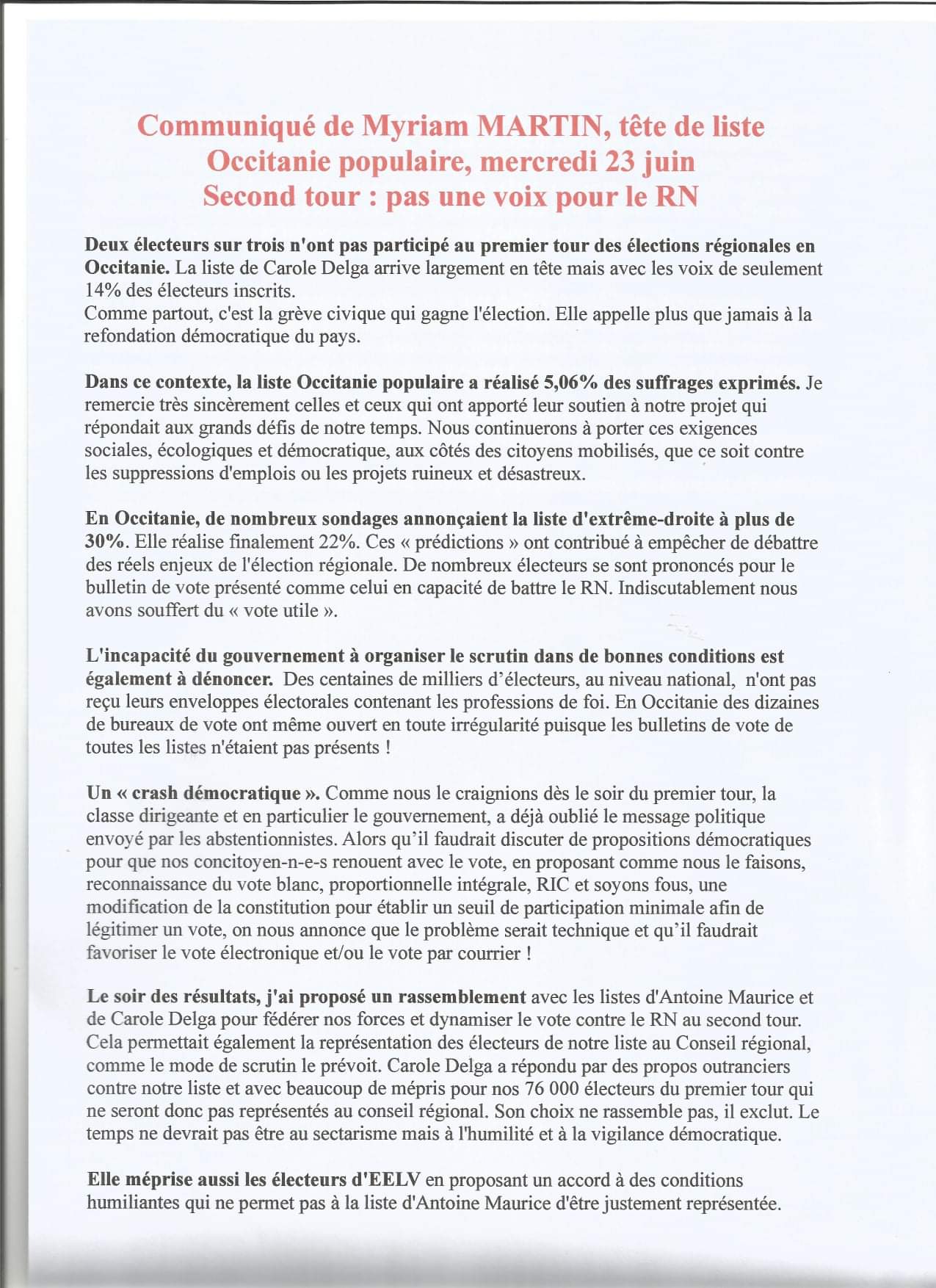 Myriam Martin