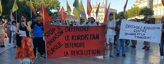 Solidarité avec le peuple kurde agressé