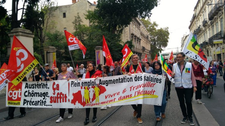 Les mobilisations continuent !