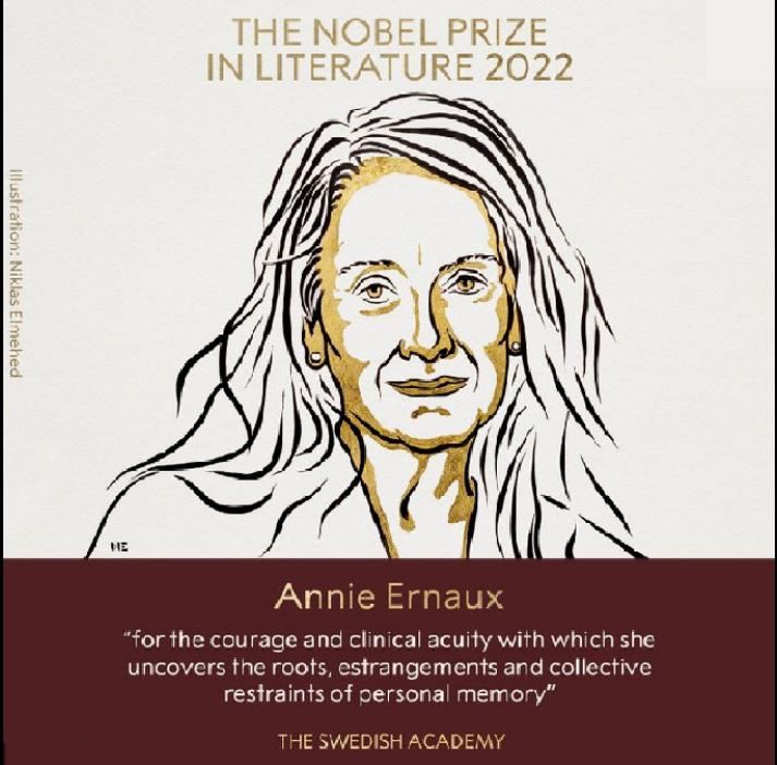 Chère Annie Ernaux