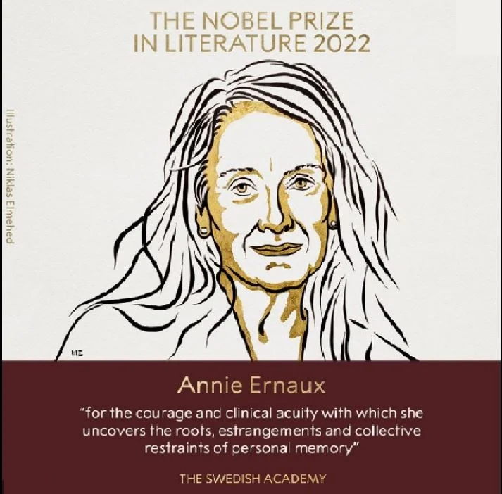 Chère Annie Ernaux