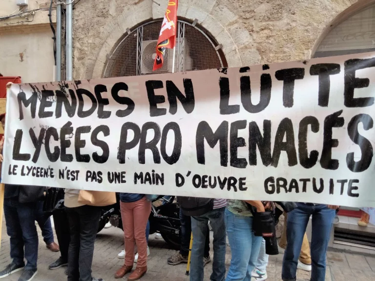 A propos de la réforme des lycées professionnels