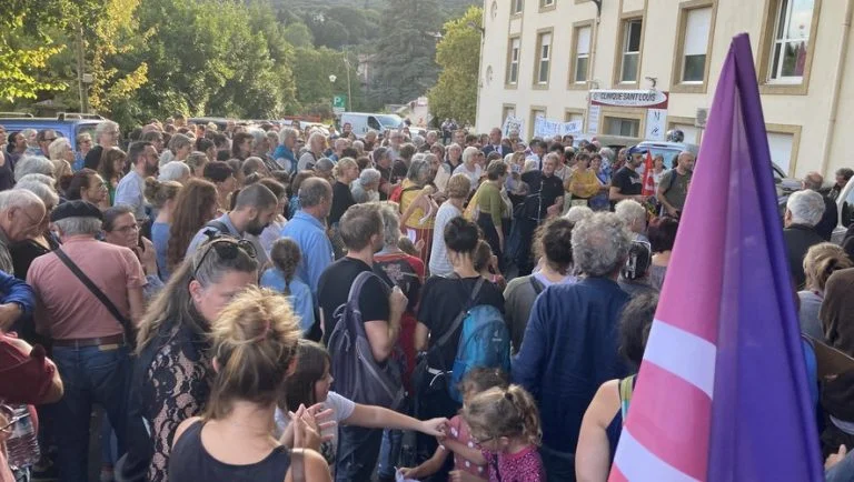 Mobilisation pour le maintien de la maternité et du centre d&rsquo;IVG de Ganges