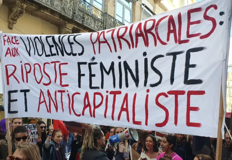 Face aux violences patriarcales : riposte féministe et anticapitaliste !
