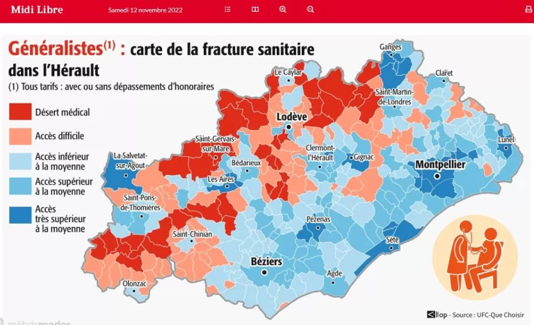 DESERTIFICATION MEDICALE : ON PEUT AGIR !