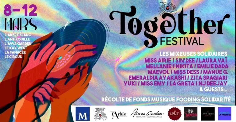 TOGETHER Festival / Les Mixeuses Solidaires