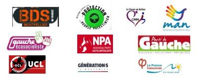 Soutien à la ville de Barcelone qui suspend toutes ses relations institutionnelles avec l’État d’Israël