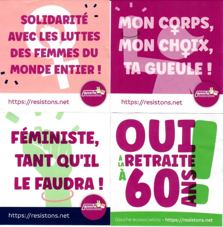 Le 8 mars, vive la grève féministe ! Pourquoi on arrête toutes et tous ?