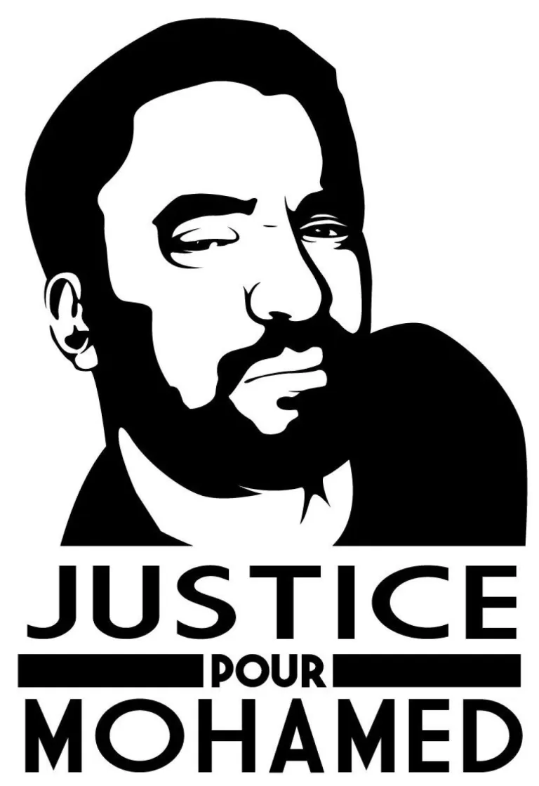 Manifestation du collectif « Justice pour Mohamed »