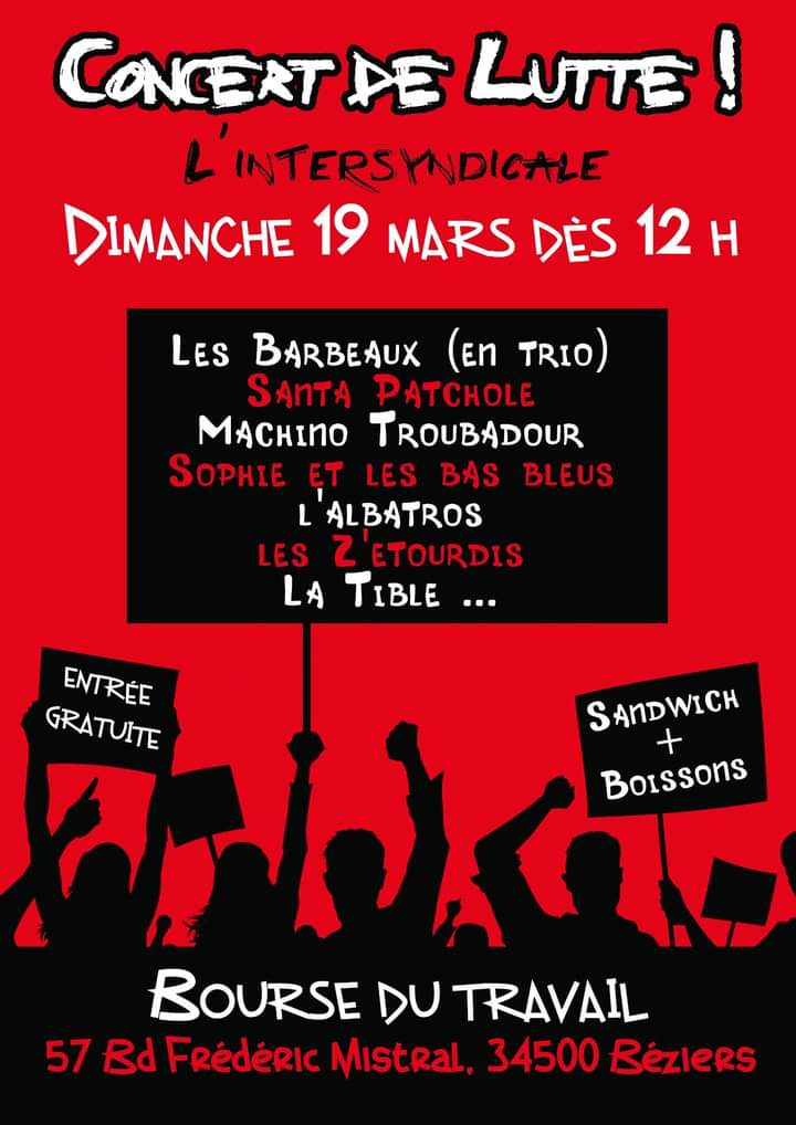 Concert de lutte