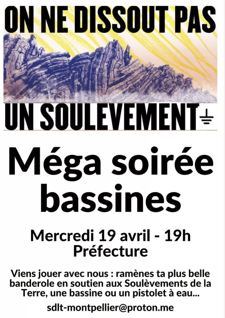 On ne dissout pas un soulèvement