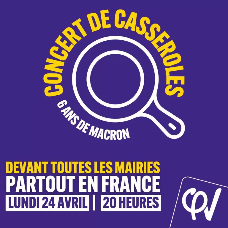Concerts de casseroles